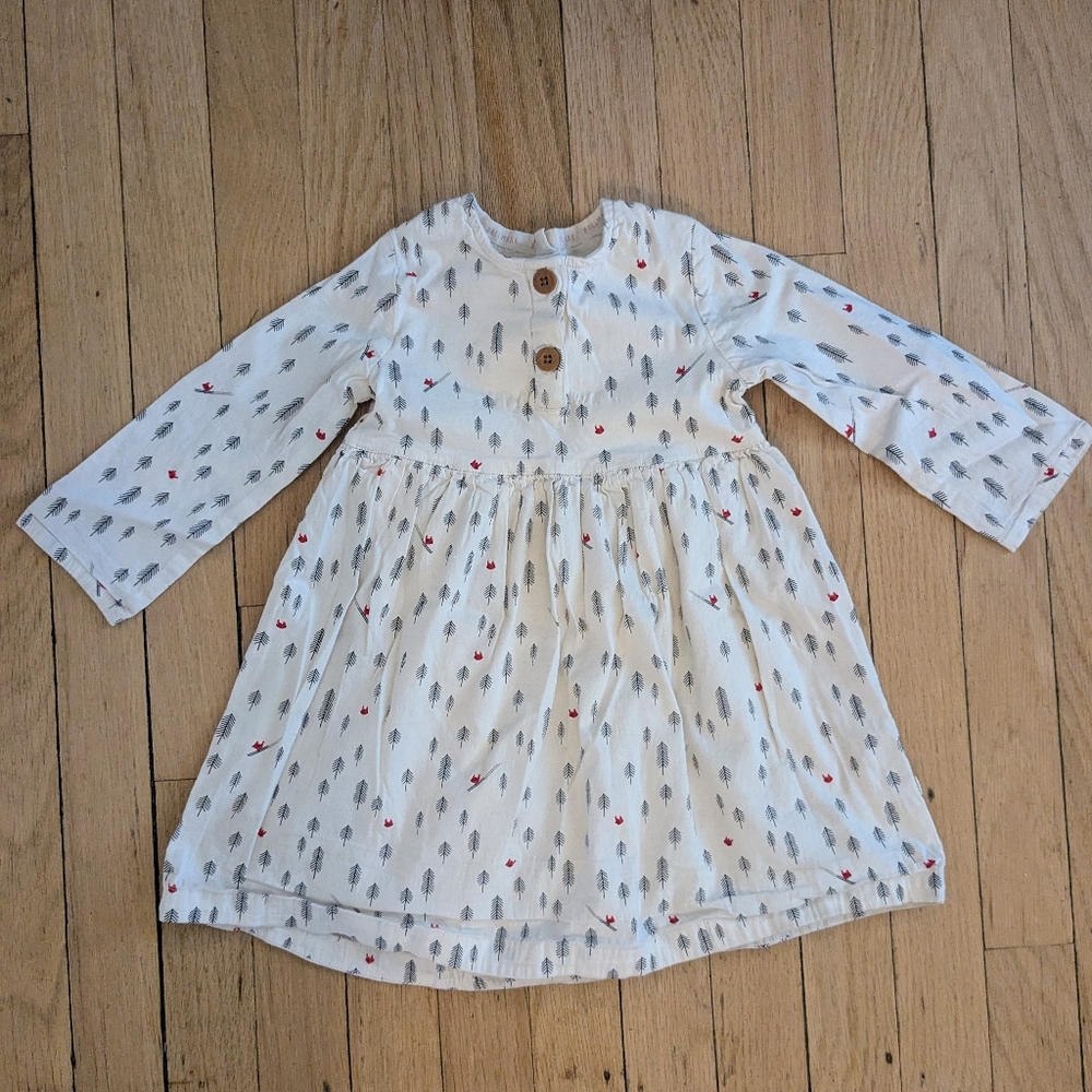 Hallmark Baby Winter Dress, Size 3T